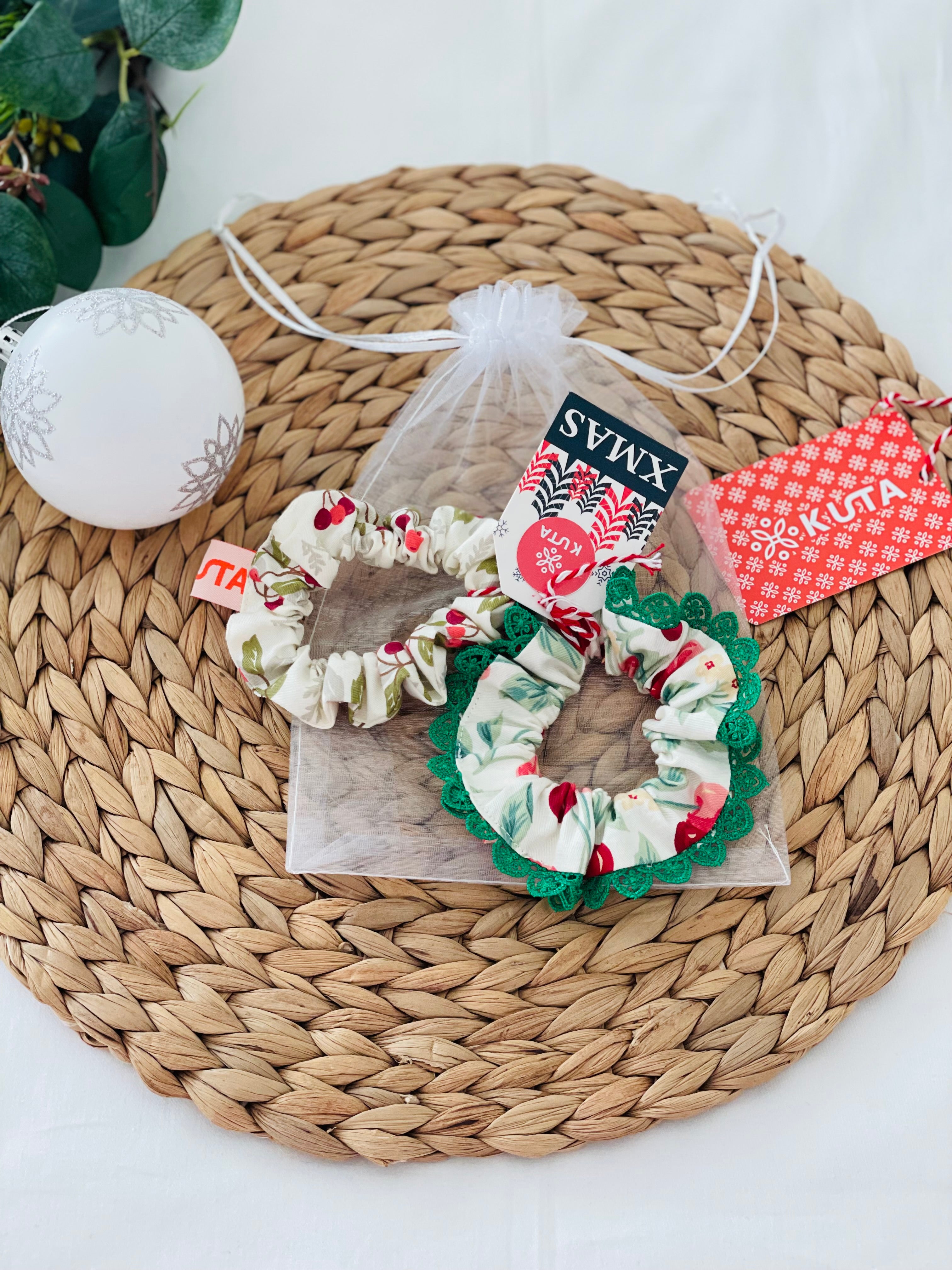 Holiday Pretty Pair Gift Set-Handmade