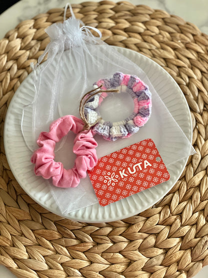 Holiday Pretty Pair Gift Set-Handmade